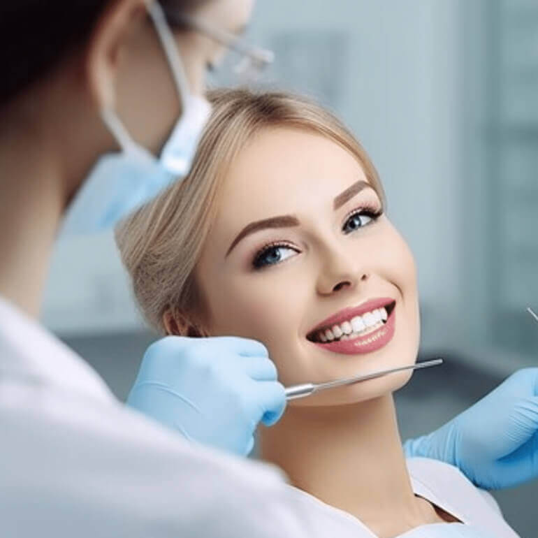 টিথ হোয়াইটেনিং ফলাফল